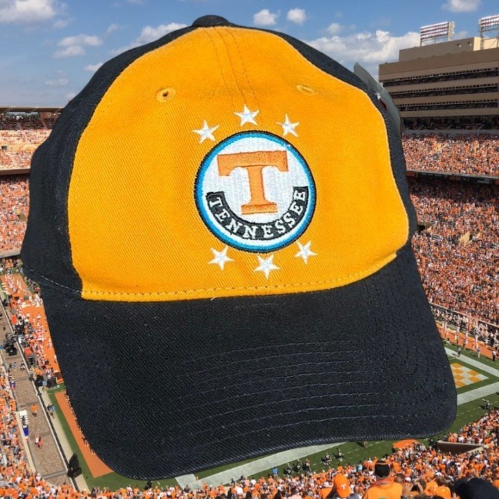 Vintage American Needle University Of Tennessee Vols UT Strapback Hat Cap NWT